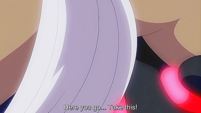 Hyakkiya Detective Office 4 - Doggirl spirit gets purified with hard monster cock thrusts