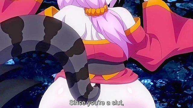 Hyakkiya Detective Office 4 - Doggirl spirit gets purified with hard monster cock thrusts