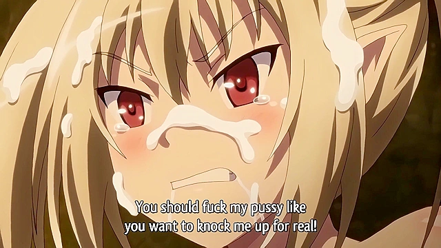 Holy Knight Ruvyrias 4 - Virgin townsfolk gangbang busty warrior girl Ruvyrias