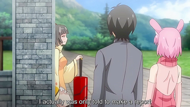 Bunny-Eared Adventure Story 3 - Bunny girl gets her tight pussy creampied after pole dance