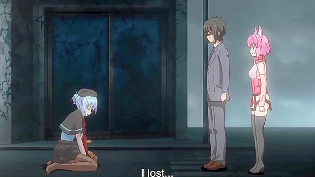 Bunny-Eared Adventure Story 3 - Bunny girl gets her tight pussy creampied after pole dance