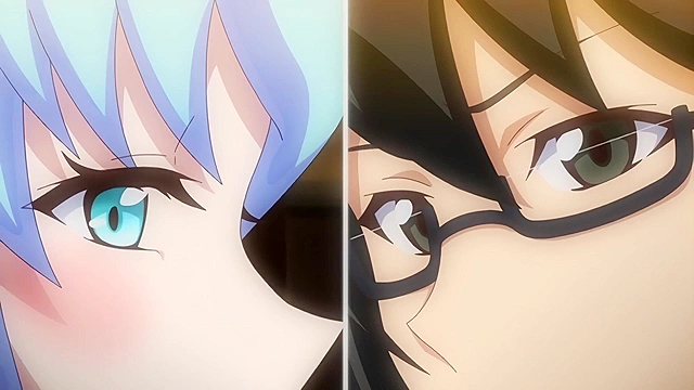 Bunny-Eared Adventure Story 3 - Bunny girl gets her tight pussy creampied after pole dance