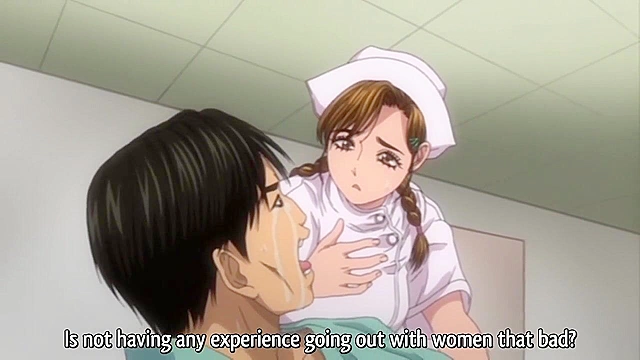 I Have Been Treated Nicely 2 - Hentai nurse fucks patient with hairy pussy