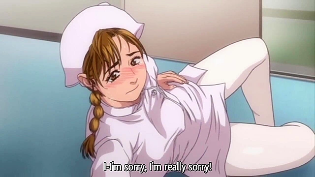 I Have Been Treated Nicely 2 - Hentai nurse fucks patient with hairy pussy