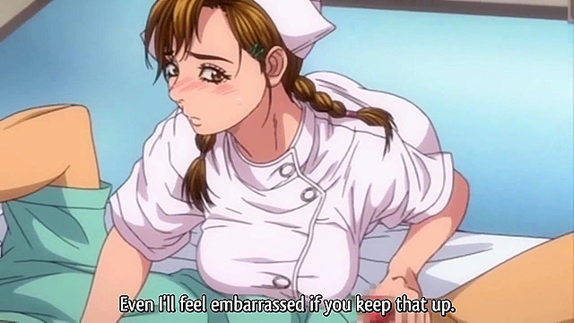 I Have Been Treated Nicely 2 - Hentai nurse fucks patient with hairy pussy