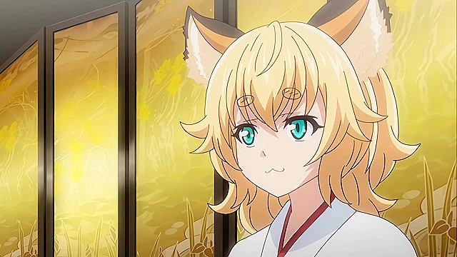 Fox Girl's Naughty Resort 2 - Petite furry hentai girl fucks all the hotel guests