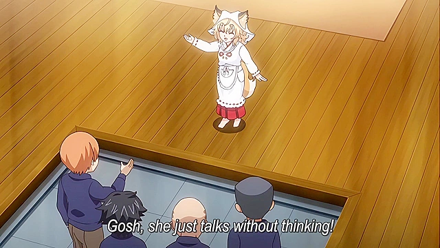 Fox Girl's Naughty Resort 2 - Petite furry hentai girl fucks all the hotel guests