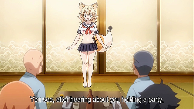 Fox Girl's Naughty Resort 2 - Petite furry hentai girl fucks all the hotel guests