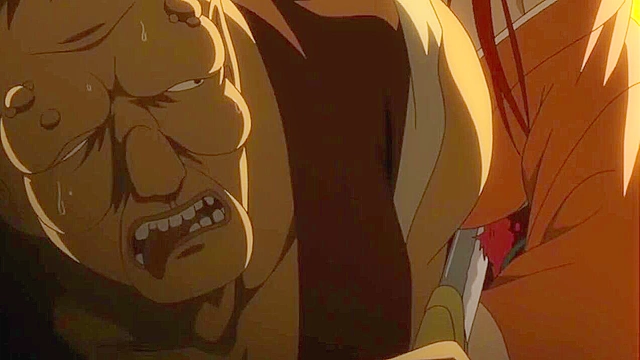 Time of Rapture 2 - Busty teen uses her huge tits to titty fuck a bunch of stinky anime dicks