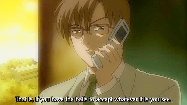 New Blackmailed 2 - Hentai blonde gets rough double penetration while filmed