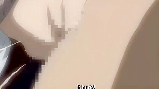 New Blackmailed 2 - Hentai blonde gets rough double penetration while filmed