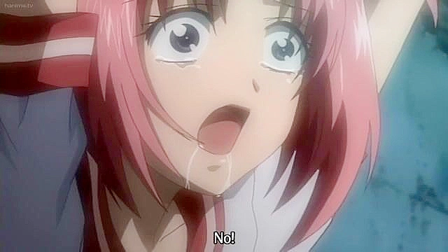 New Blackmailed 2 - Hentai blonde gets rough double penetration while filmed