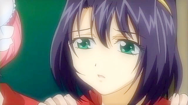 New Blackmailed 2 - Hentai blonde gets rough double penetration while filmed