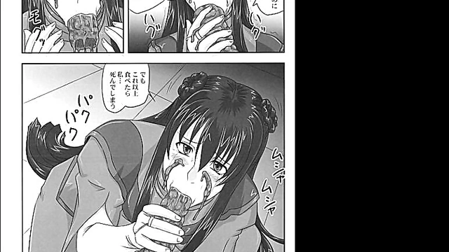 Big-Breasted Gundam Parody Manga Girls Seduce With Hardcore Anime Action