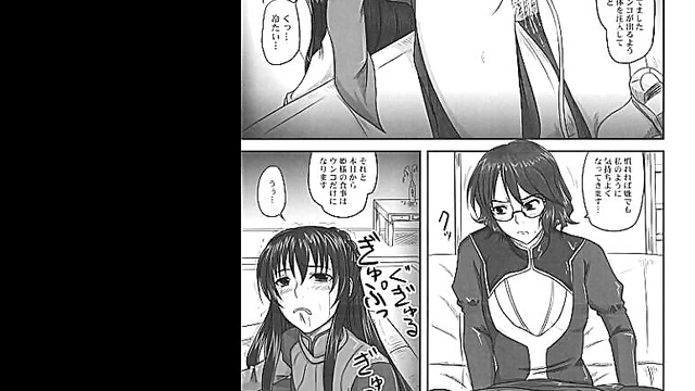 Big-Breasted Gundam Parody Manga Girls Seduce With Hardcore Anime Action