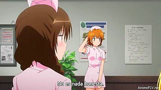 Hot Anime Chick Gets Wild in To Love-Ru Darkness 2nd OVA Ecchi Scene