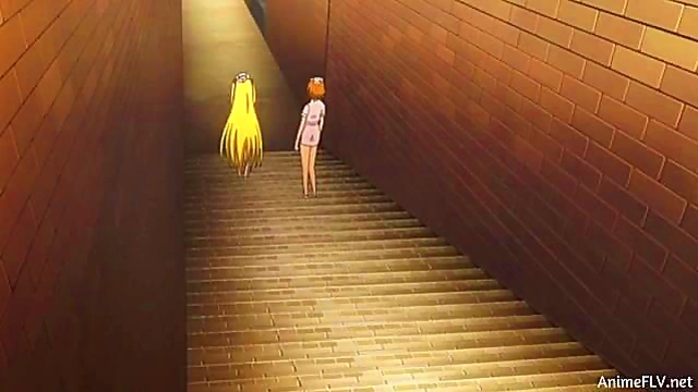 Hot Anime Chick Gets Wild in To Love-Ru Darkness 2nd OVA Ecchi Scene