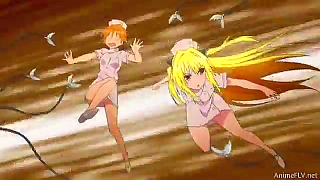 Hot Anime Chick Gets Wild in To Love-Ru Darkness 2nd OVA Ecchi Scene