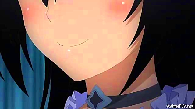 Hot Anime Chick Gets Wild in To Love-Ru Darkness 2nd OVA Ecchi Scene