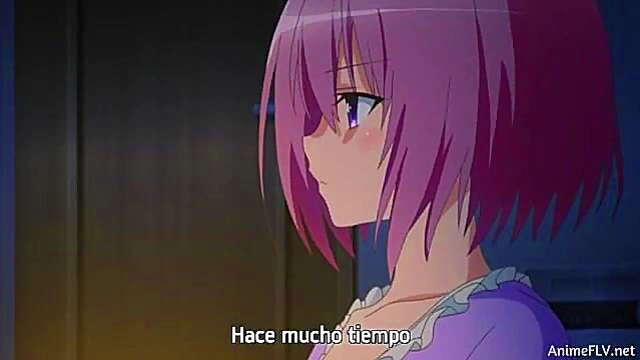 Hot Anime Chick Gets Wild in To Love-Ru Darkness 2nd OVA Ecchi Scene