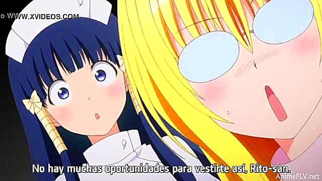 Hot Anime Chick Gets Wild in To Love-Ru Darkness 2nd OVA Ecchi Scene