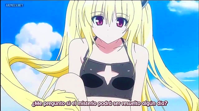 To Love-Ru Anime Couple Engage in Hot Ecchi Action & Passionate Moments