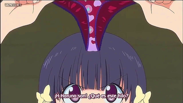 To Love-Ru Anime Couple Engage in Hot Ecchi Action & Passionate Moments