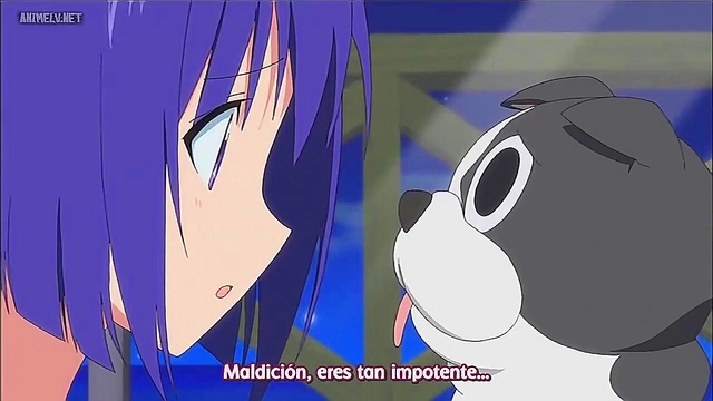 To Love-Ru Anime Couple Engage in Hot Ecchi Action & Passionate Moments