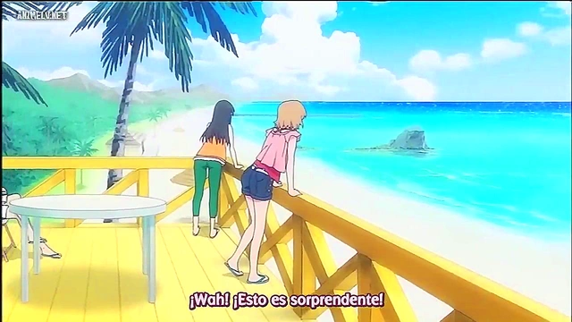 To Love-Ru Anime Couple Engage in Hot Ecchi Action & Passionate Moments