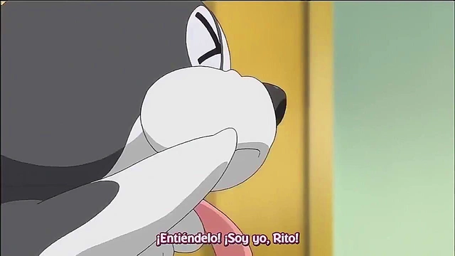 To Love-Ru Anime Couple Engage in Hot Ecchi Action & Passionate Moments