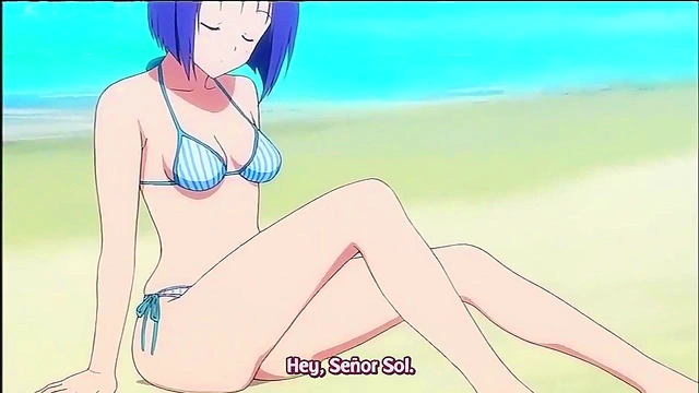 To Love-Ru Anime Couple Engage in Hot Ecchi Action & Passionate Moments