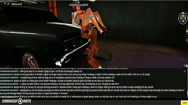 Anita DMV – 3D Anime Chick Fucks Hard in Game-Like Porn Animation