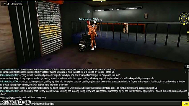 Anita DMV – 3D Anime Chick Fucks Hard in Game-Like Porn Animation