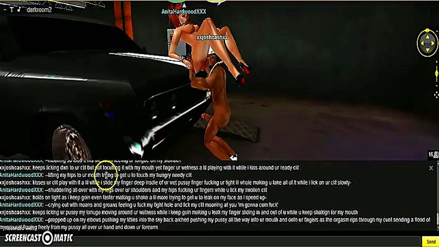 Anita DMV – 3D Anime Chick Fucks Hard in Game-Like Porn Animation