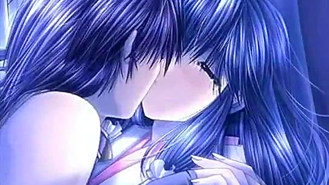 Horny Anime Couples Engage in Steamy Hentai Love Scenes Together