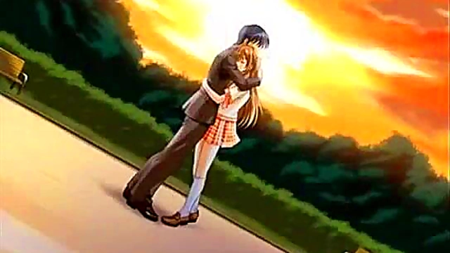 Horny Anime Couples Engage in Steamy Hentai Love Scenes Together