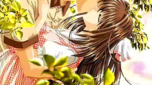 Horny Anime Couples Engage in Steamy Hentai Love Scenes Together