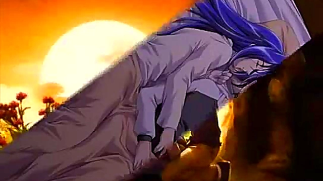 Horny Anime Couples Engage in Steamy Hentai Love Scenes Together