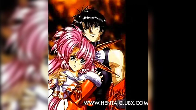 Horny Anime Couples Engage in Steamy Hentai Love Scenes Together