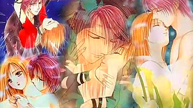 Horny Anime Couples Engage in Steamy Hentai Love Scenes Together