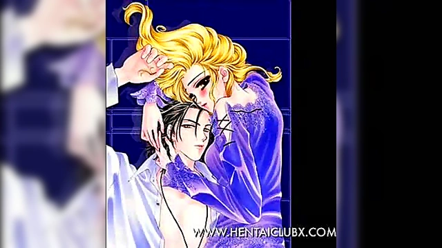 Horny Anime Couples Engage in Steamy Hentai Love Scenes Together