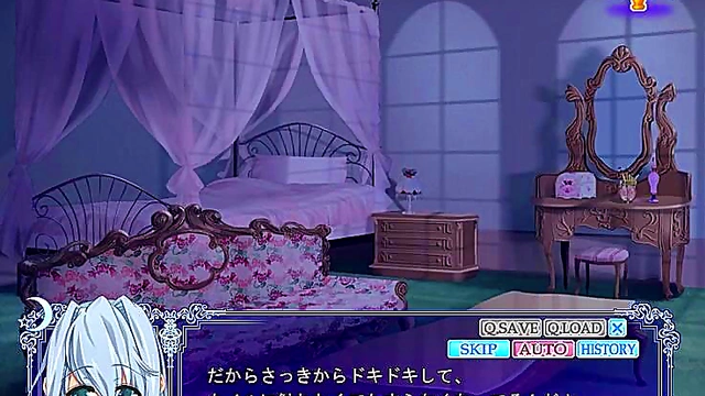 Kawaii Kemonomimi Girl Seduces You Under the Moon for Naughty Fun