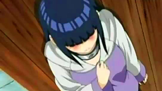 Hinata Sucks Big Cock & Gets Fucked By Naruto In Hot Hentai Action