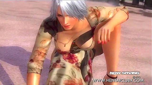 Sexy Ecchi Anime – Christie's Provocative Outfit Teases in Dead or Alive 5 Ultimate