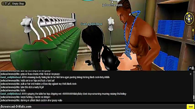 Em's Back – 3D Cartoon Game Animation IMVU Adventure Continues