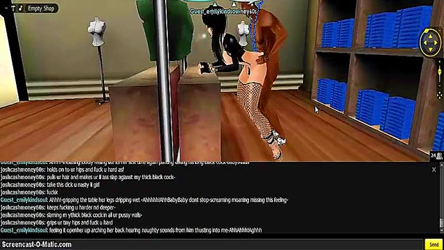 Em's Back – 3D Cartoon Game Animation IMVU Adventure Continues