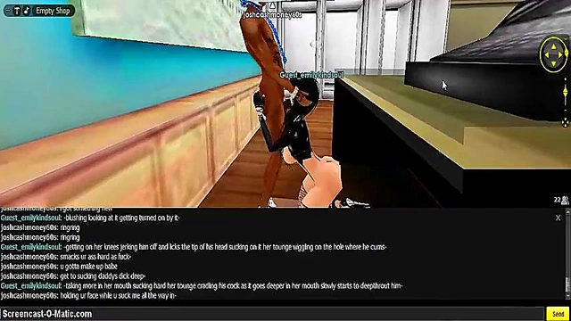 Em's Back – 3D Cartoon Game Animation IMVU Adventure Continues