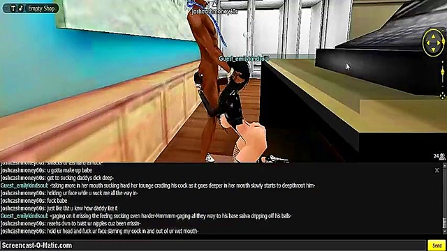 Em's Back – 3D Cartoon Game Animation IMVU Adventure Continues