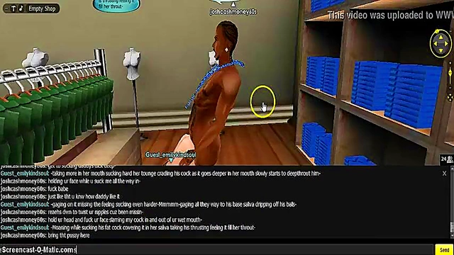 Em's Back – 3D Cartoon Game Animation IMVU Adventure Continues