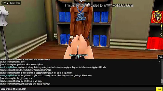 Em's Back – 3D Cartoon Game Animation IMVU Adventure Continues